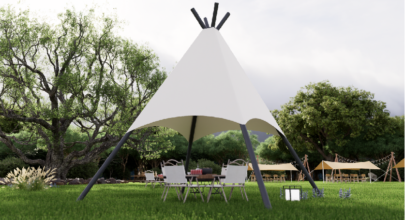 龙胜营地帐篷厂家：聚焦场景创新，引领露营经济新潮流